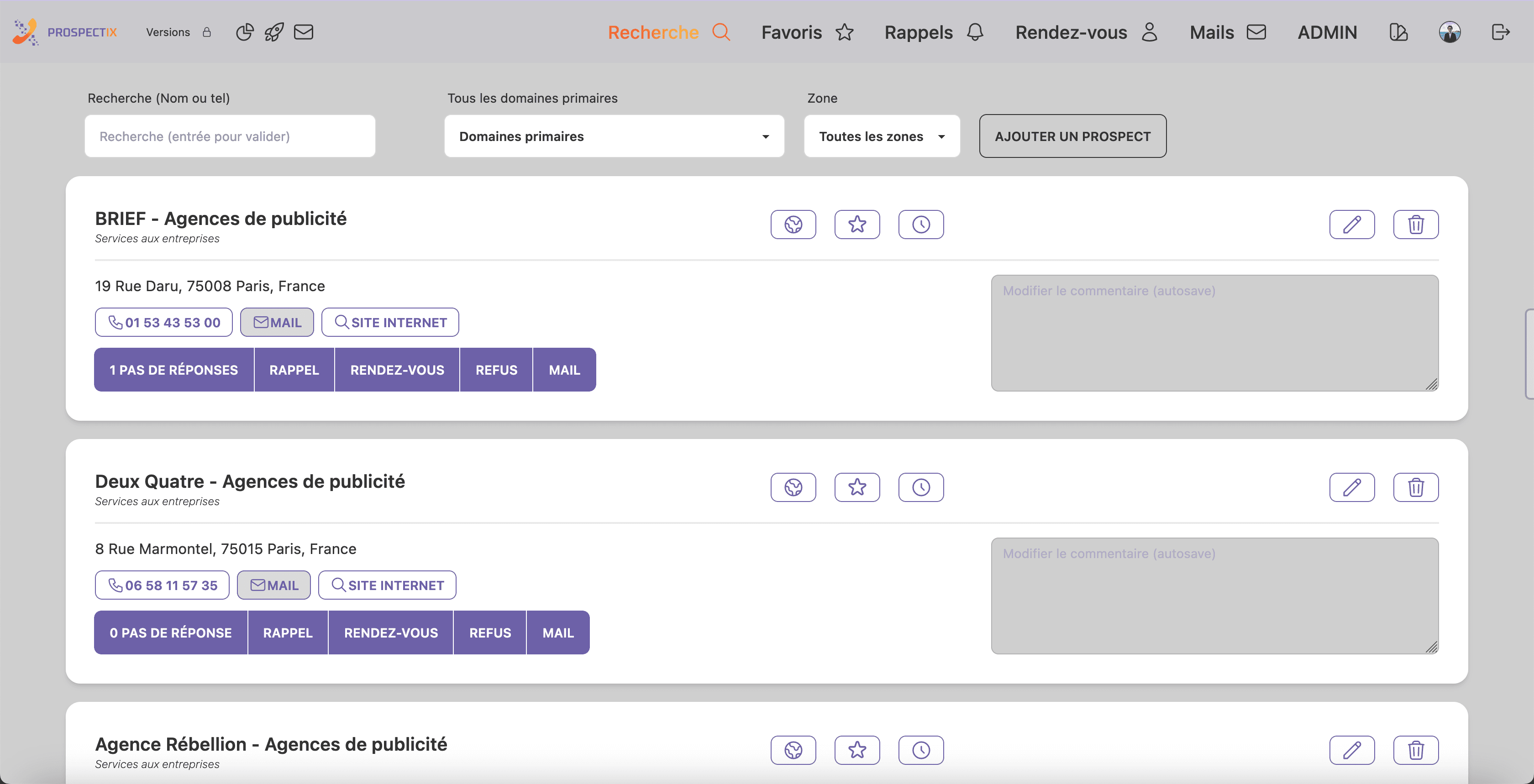 Prospectix